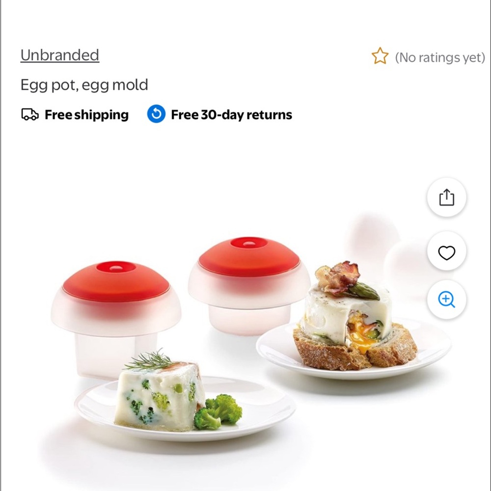 New in Box Lekue Egg Cooker
